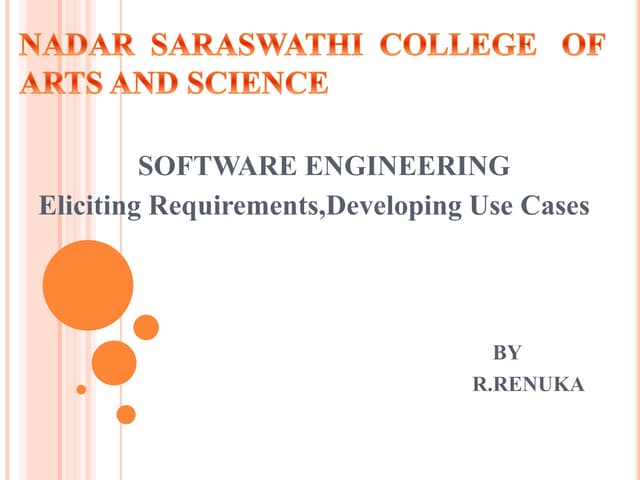 Software engineering