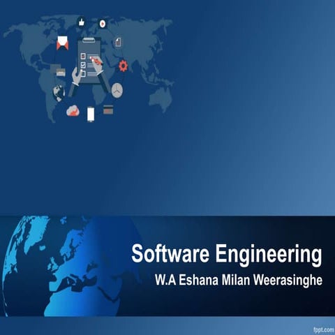 Software engineering