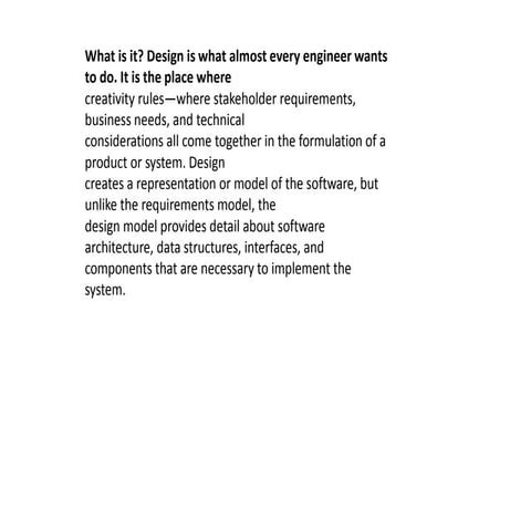 Software engineering