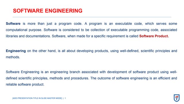 Software Engineering Methodologies (overview) | PPT