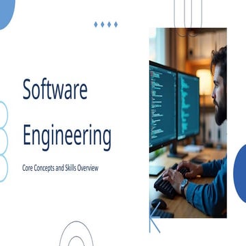 Software Engineering.pptx for the your future | PPTX