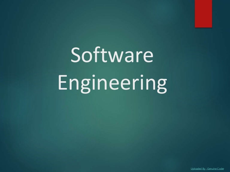 Software engineering : Layered Architecture