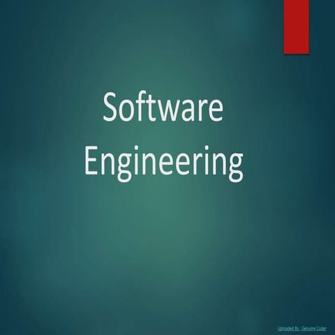 Software engineering : Layered Architecture | PPT
