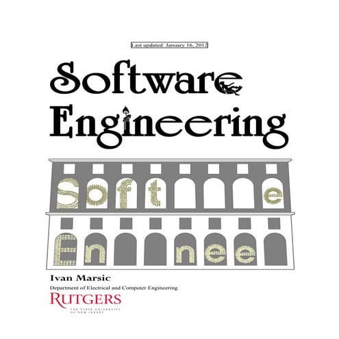 Software engineering   marsic