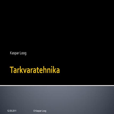 Software engineering 02