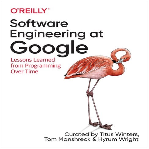 Software Engineering at Google.pdf