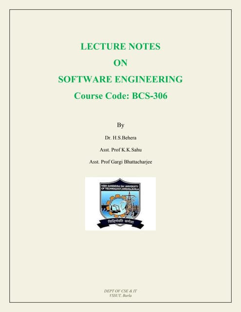 Software Engineering Book for beginnerss