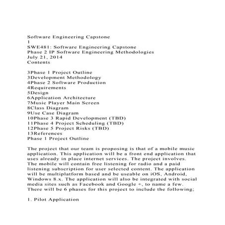 Software Engineering Capstone                                   .docx