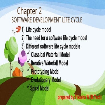 Comprehensive Overview of Software Development Life Cycle Models and ...