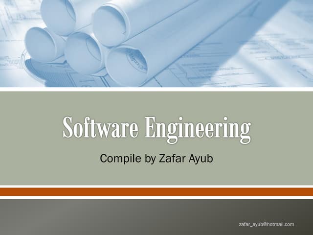 Introduction of Software Engineering