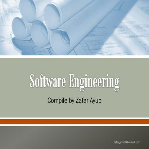 Software Engineering – Course Outline | PPT