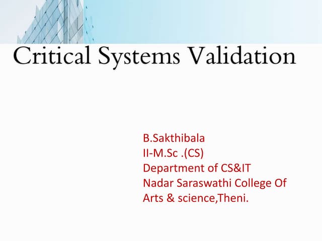 Software  engineering