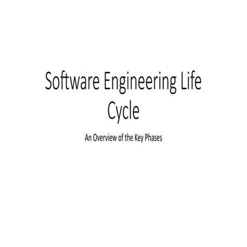 Software Engineering Life Cycle - Part1.pptx