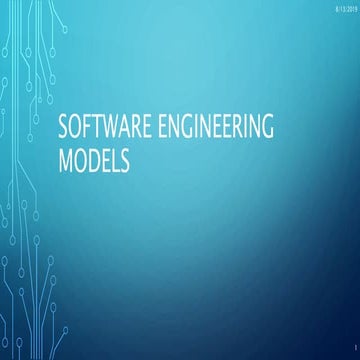 Software Engineering 