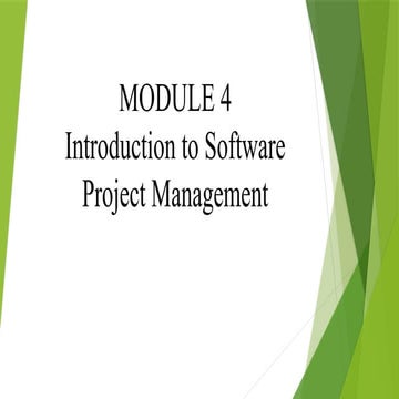 Comprehensive Introduction to Software Project Management Principles ...