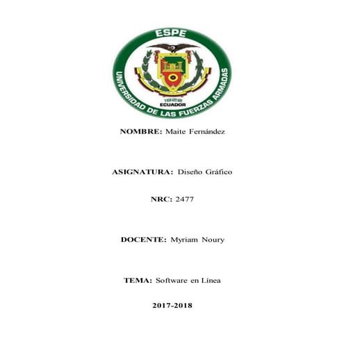 Software en línea edición de fotos