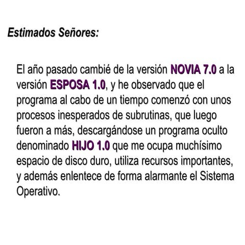 Software Esposa 1,0