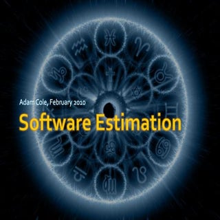 Software estimating