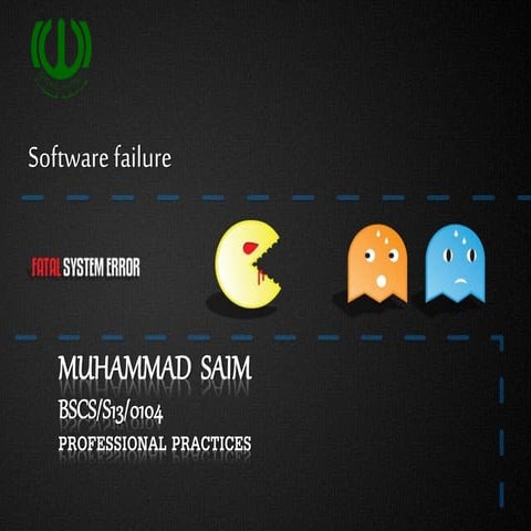 Software failure The knight's story