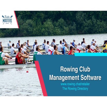 Software for rowing club management