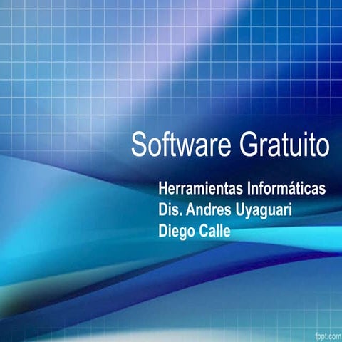 Software free.pptx