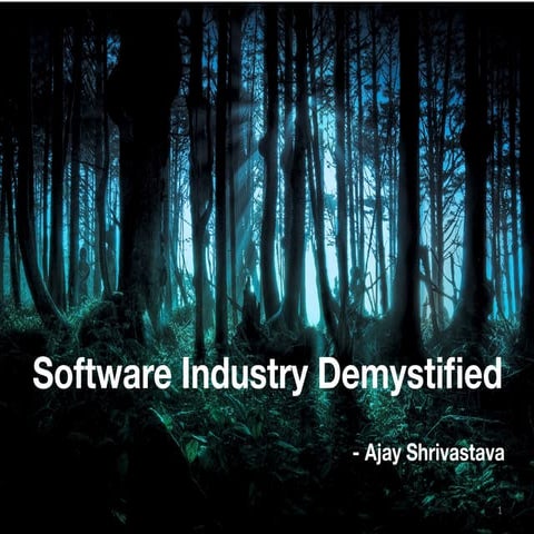 Software Industry Demystified for New Engineers