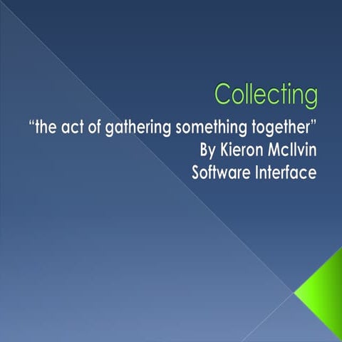 Software Interface | PPT