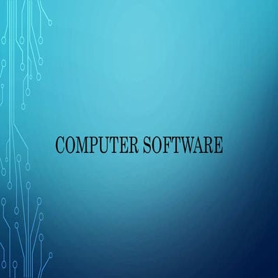 Software (Introduction to Computer).pptx