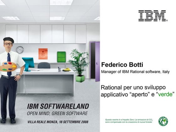 IBM Softwareland 2008 - Rational