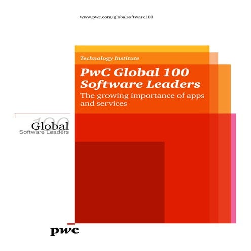 PWC Global 100 Software Leaders