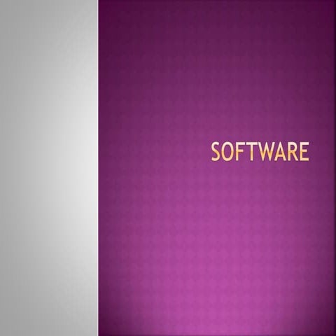Software lec1