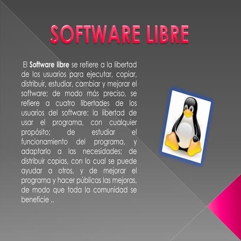 Diferencias y comparaciones de Software Libre - Fauna utilizada en ...