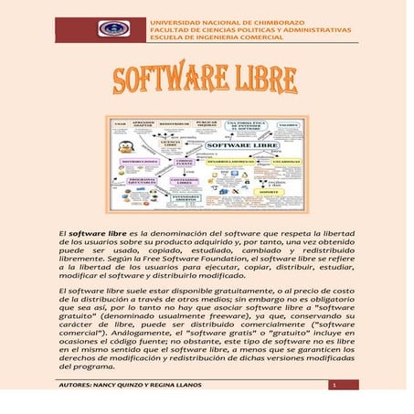 Ventajas y desventajas del software libre | PDF