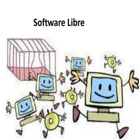 Diferencia de software libre, comercial y propietario | PPTX