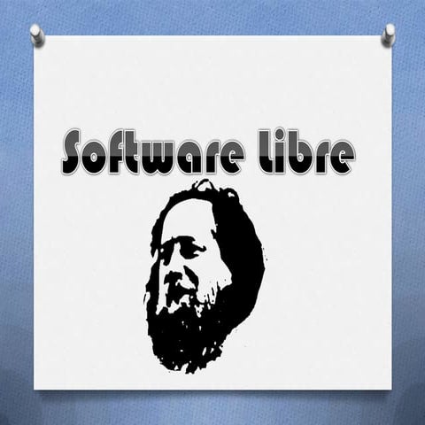 Software libre
