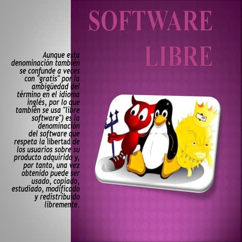Software libre