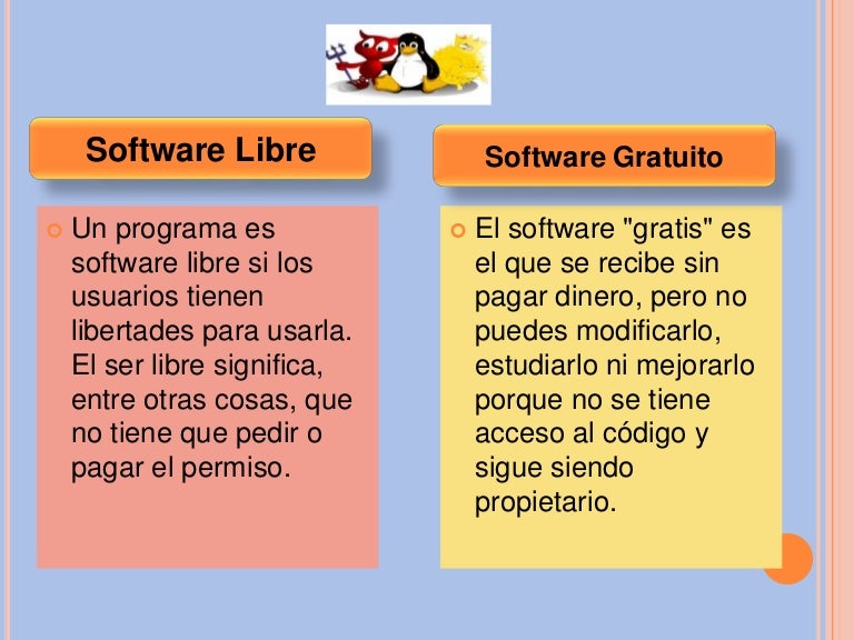 Software libre