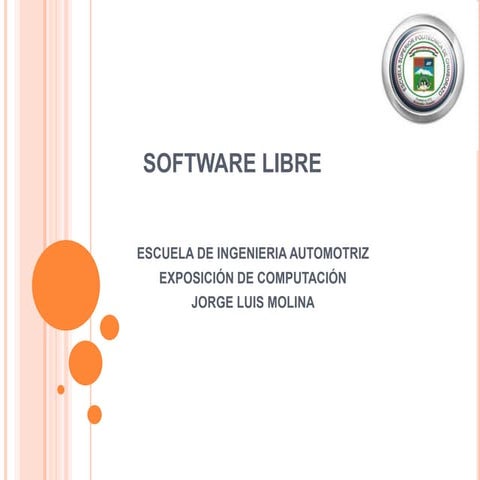 Software libre