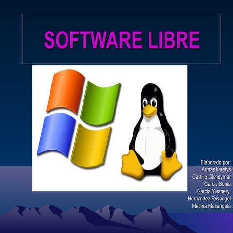 Introduccion al Software Libre | ODP