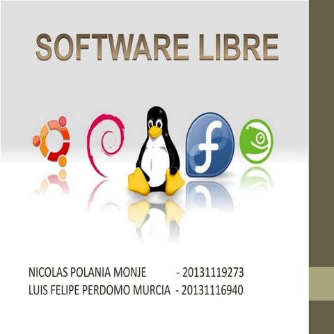 Texto Académico Sobre Software Libre | PDF