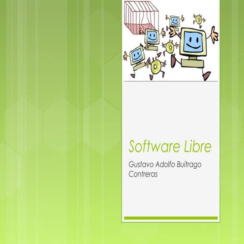 Historia del soware libre y codigo abierto | PPTX