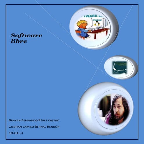 Qué Es El Software Libre | PPTX