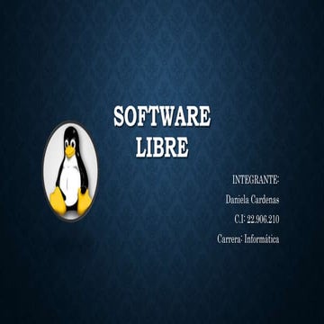 Diapositiva de linux | PPTX