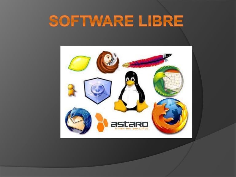 Software libre
