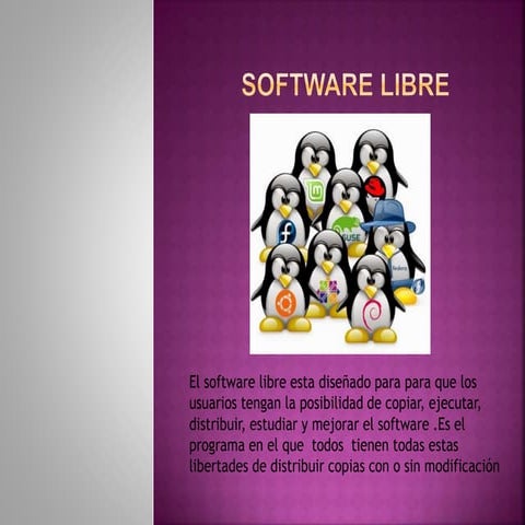 Software libre