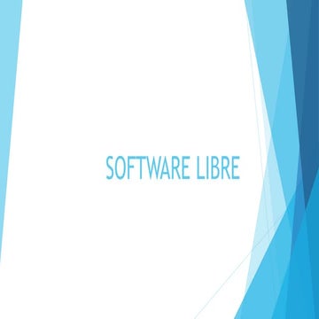 Código abierto | PPTX