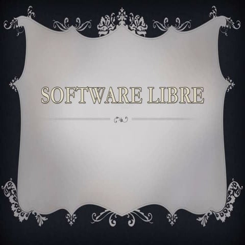 4 LIBERTADES DEL SOFTWARE LIBRE. | PDF