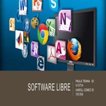 Diferencias entre software libre y privativo | PDF