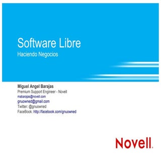 Software Libre   Haciendo Negocios ...