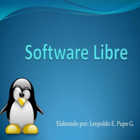 Historia del software libre | PPTX